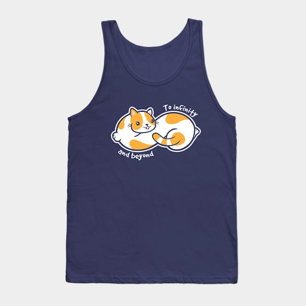 Infinity cat Tank Top by NemiMakeit